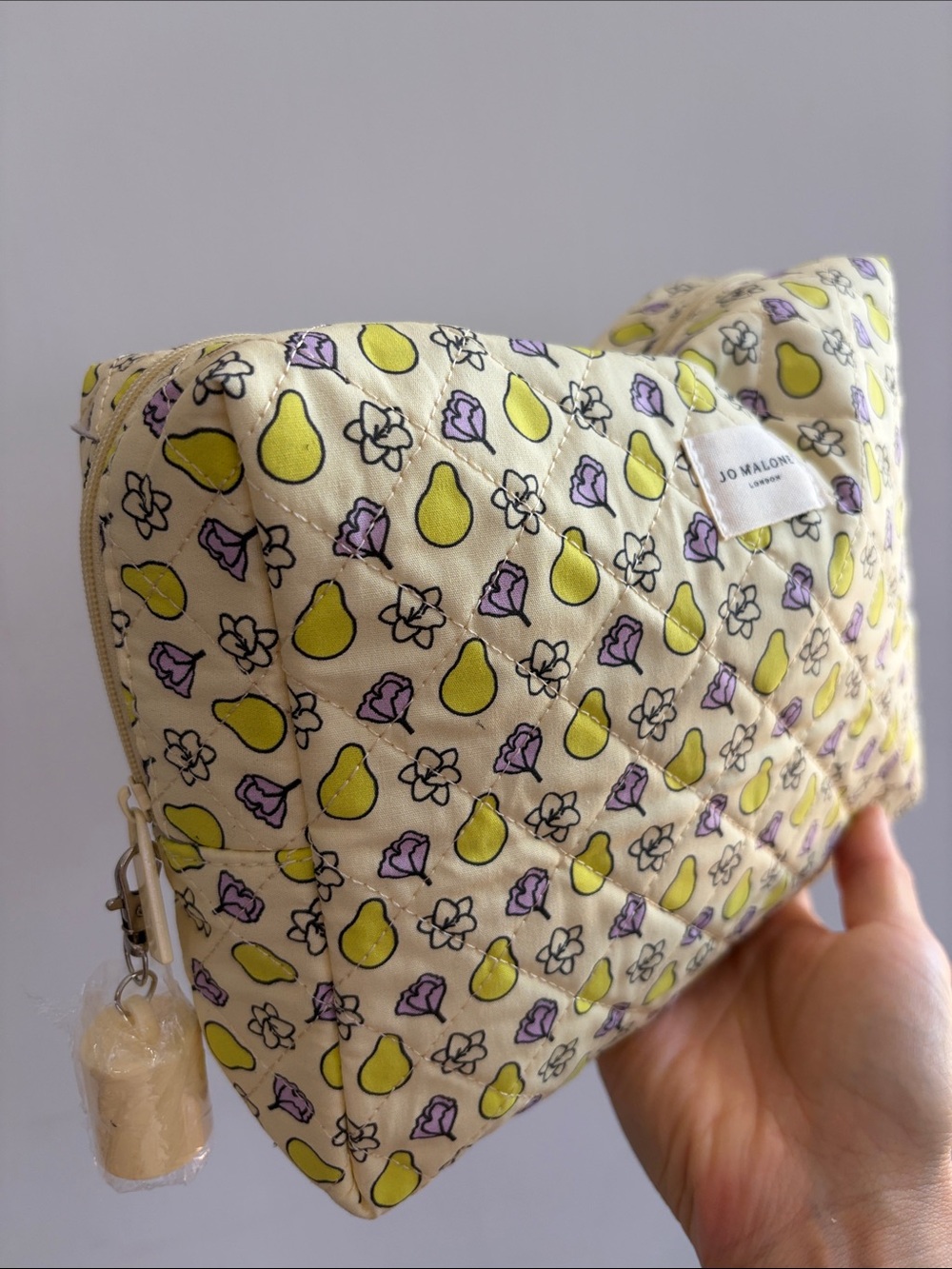 Jo Malone cosmetic bag JO MALONE Pear Luxe Pouch - Picture 6 of 9